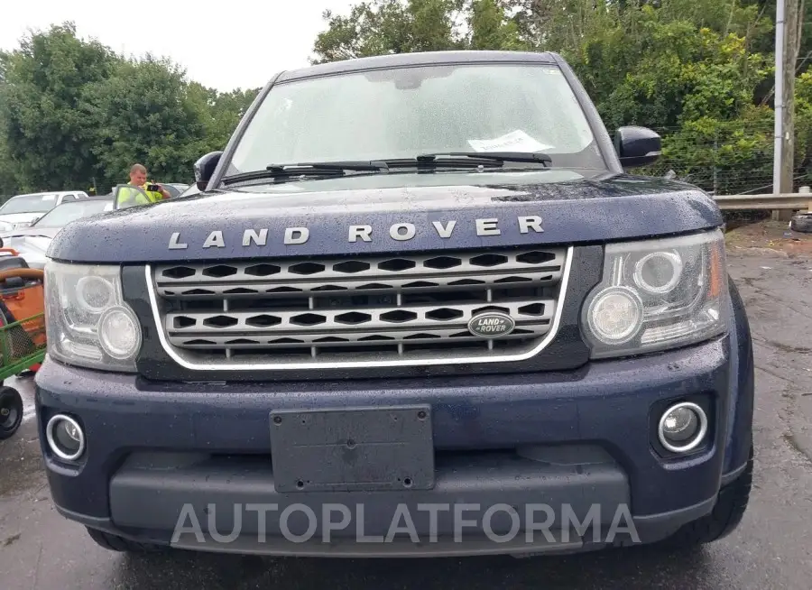 LAND ROVER LR4 2015 vin SALAG2V6XFA774826 from auto auction Iaai