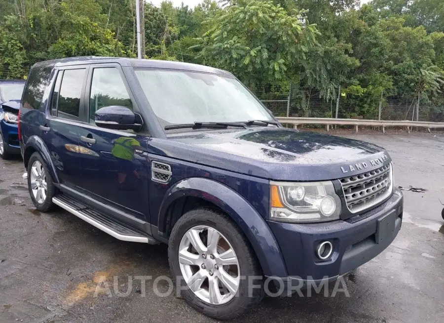 LAND ROVER LR4 2015 vin SALAG2V6XFA774826 from auto auction Iaai