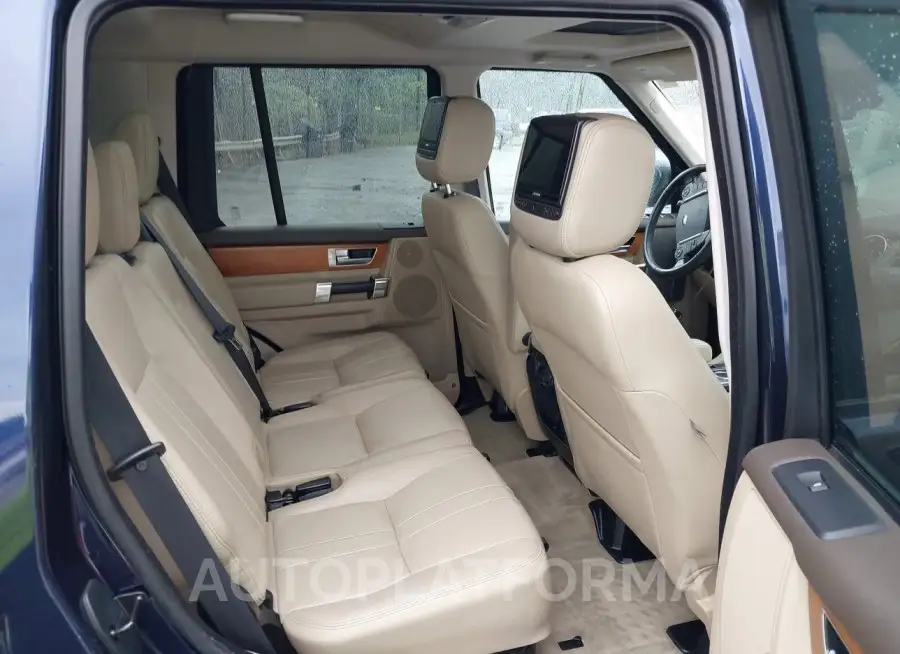 LAND ROVER LR4 2015 vin SALAG2V6XFA774826 from auto auction Iaai