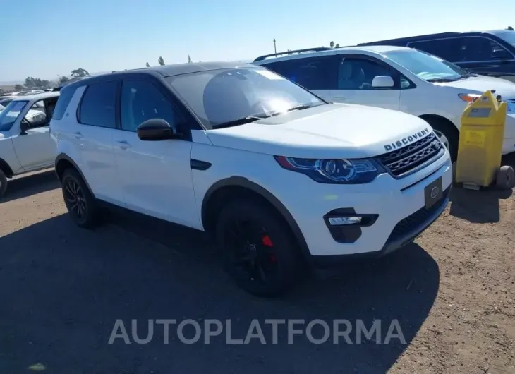 LAND ROVER DISCOVERY SPORT 2017 vin SALCP2BGXHH635506 from auto auction Iaai