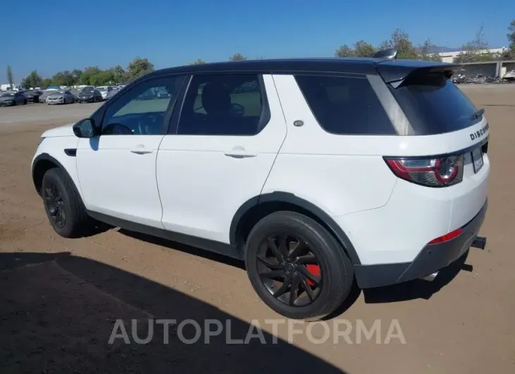 LAND ROVER DISCOVERY SPORT 2017 vin SALCP2BGXHH635506 from auto auction Iaai