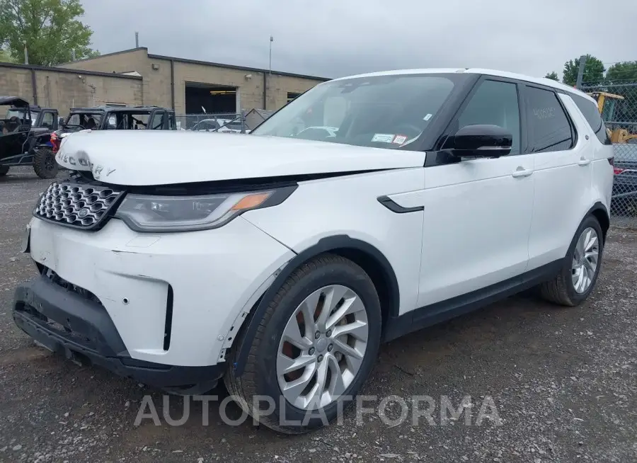 LAND ROVER DISCOVERY 2024 vin SALRJ2EX0R2490584 from auto auction Iaai