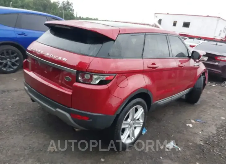 LAND ROVER RANGE ROVER EVOQUE 2015 vin SALVR2BGXFH969101 from auto auction Iaai