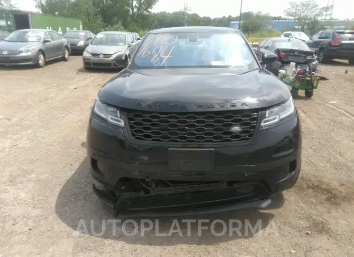 LAND ROVER RANGE ROVER VELAR 2020 vin SALYB2EX4LA291088 from auto auction Iaai