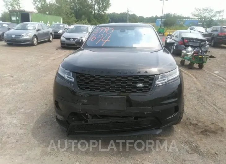 LAND ROVER RANGE ROVER VELAR 2020 vin SALYB2EX4LA291088 from auto auction Iaai