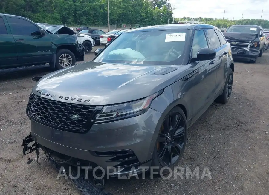 LAND ROVER RANGE ROVER VELAR 2018 vin SALYM2RV4JA744237 from auto auction Iaai