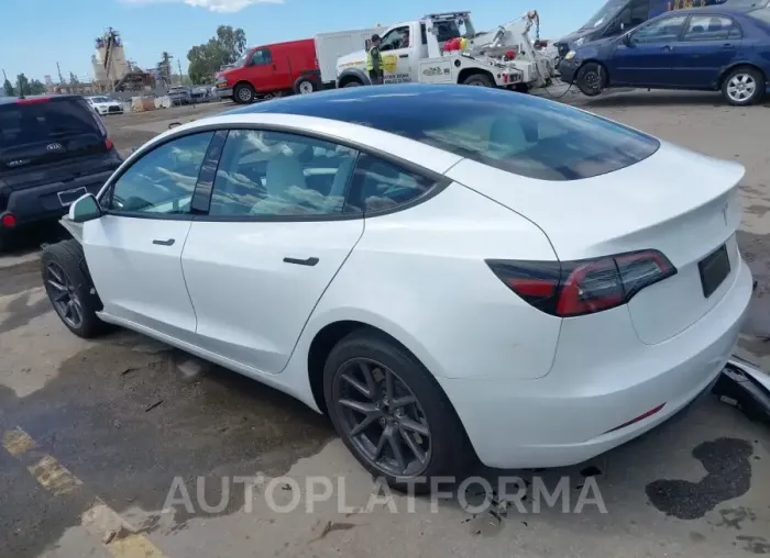 TESLA MODEL 3 2023 vin 5YJ3E1EA0PF660668 from auto auction Iaai