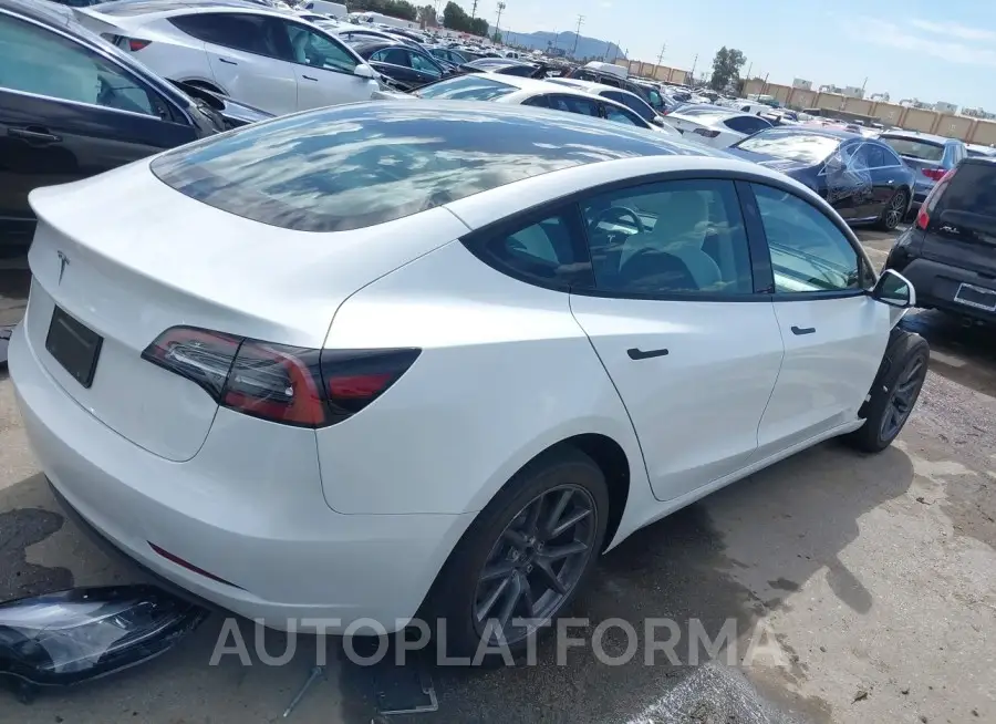 TESLA MODEL 3 2023 vin 5YJ3E1EA0PF660668 from auto auction Iaai