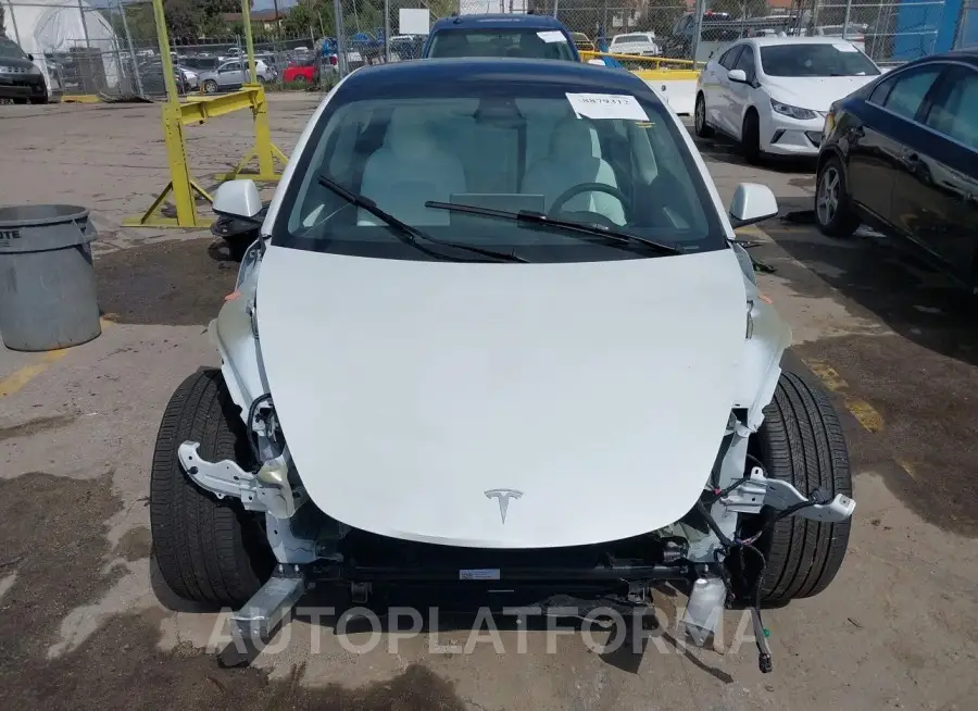 TESLA MODEL 3 2023 vin 5YJ3E1EA0PF660668 from auto auction Iaai