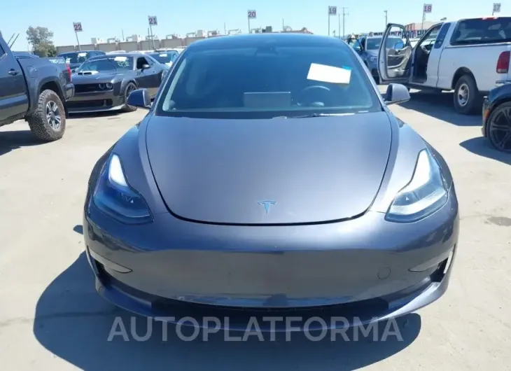 TESLA MODEL 3 2023 vin 5YJ3E1EA5PF663551 from auto auction Iaai