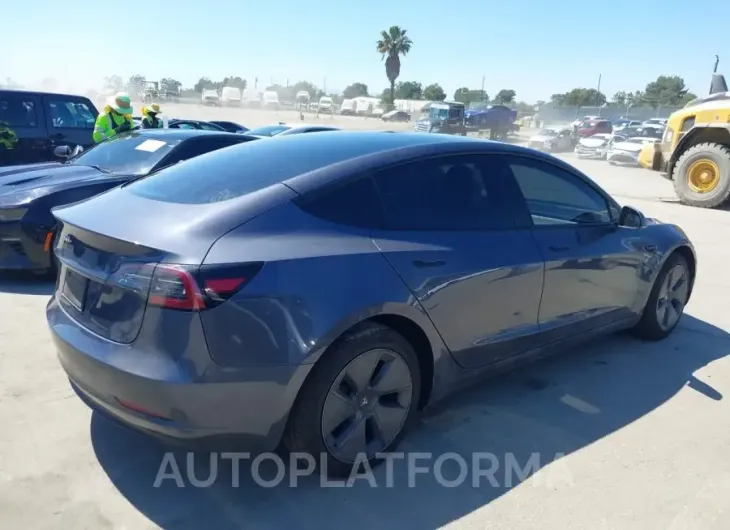 TESLA MODEL 3 2023 vin 5YJ3E1EA5PF663551 from auto auction Iaai