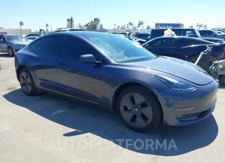 TESLA MODEL 3 2023 vin 5YJ3E1EA5PF663551 from auto auction Iaai