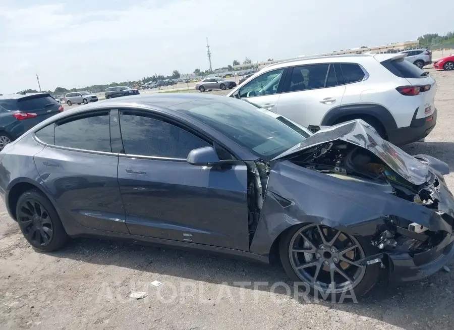 TESLA MODEL 3 2023 vin 5YJ3E1EA9PF385432 from auto auction Iaai