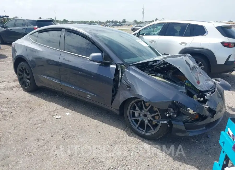 TESLA MODEL 3 2023 vin 5YJ3E1EA9PF385432 from auto auction Iaai