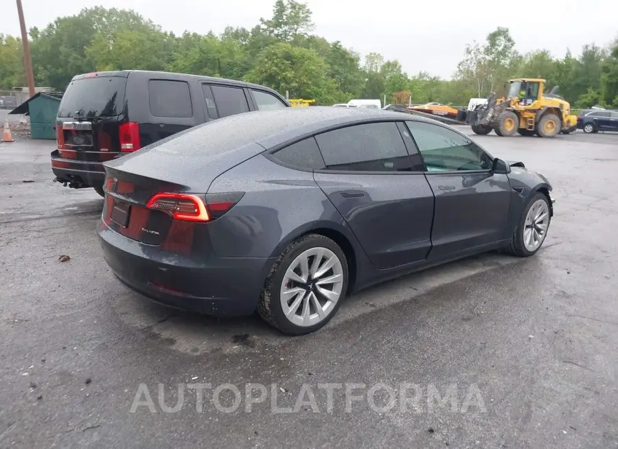 TESLA MODEL 3 2021 vin 5YJ3E1EB2MF850377 from auto auction Iaai