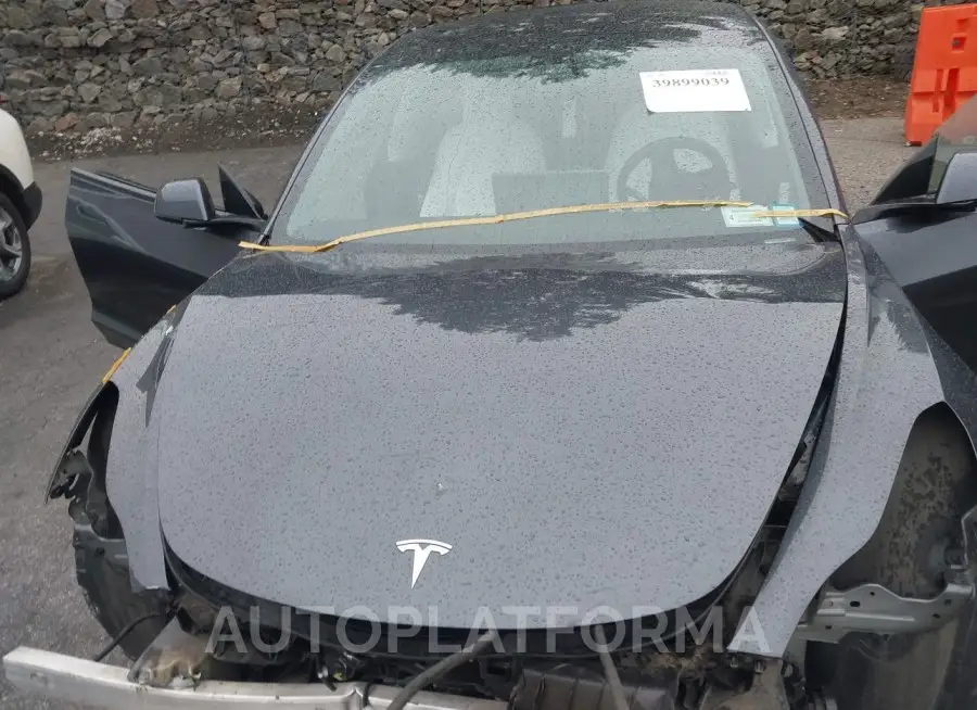 TESLA MODEL 3 2021 vin 5YJ3E1EB2MF850377 from auto auction Iaai