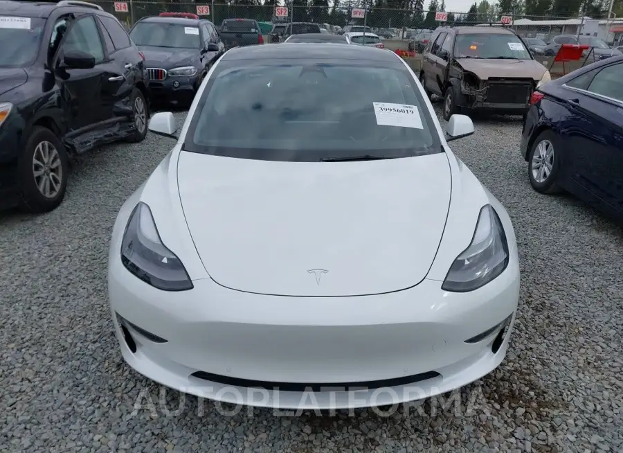 TESLA MODEL 3 2022 vin 5YJ3E1EB6NF210089 from auto auction Iaai