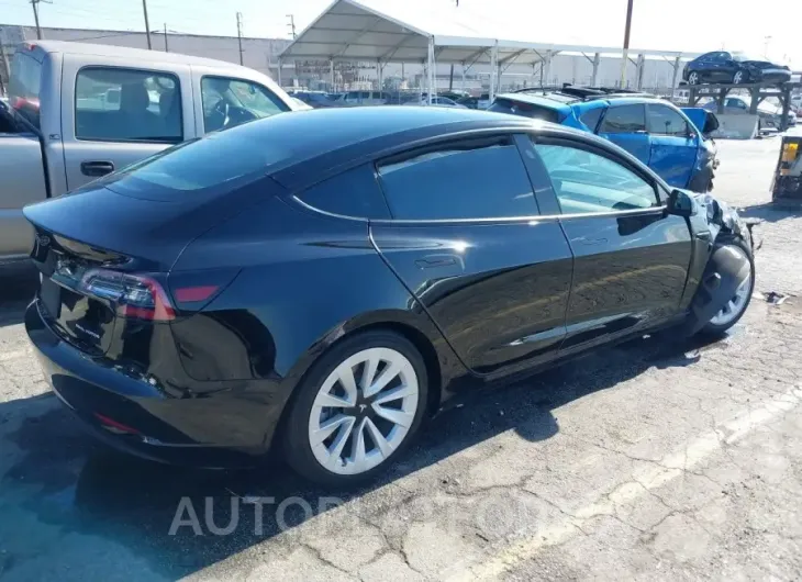 TESLA MODEL 3 2021 vin 5YJ3E1EB7MF075798 from auto auction Iaai