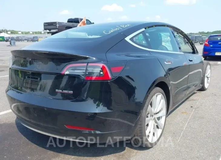 TESLA MODEL 3 2019 vin 5YJ3E1EB9KF213967 from auto auction Iaai