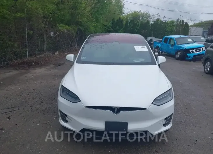 TESLA MODEL X 2018 vin 5YJXCBE25JF103638 from auto auction Iaai