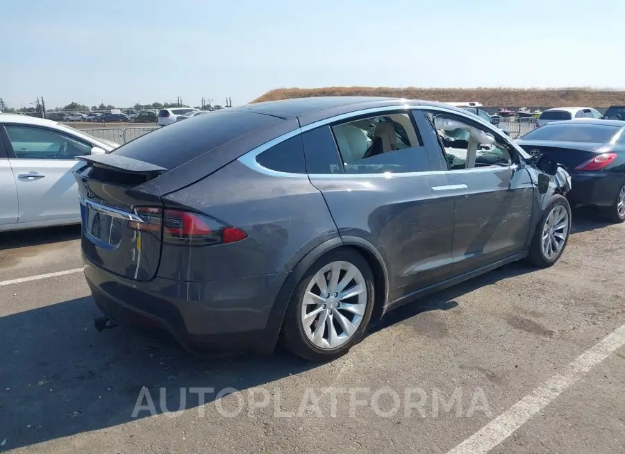 TESLA MODEL X 2017 vin 5YJXCBE27HF046028 from auto auction Iaai