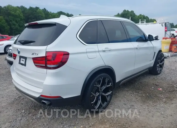 BMW X5 2017 vin 5UXKR2C36H0X05928 from auto auction Iaai