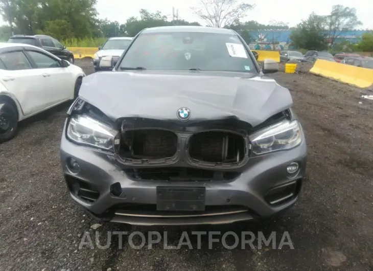 BMW X6 2017 vin 5UXKU2C33H0U29853 from auto auction Iaai