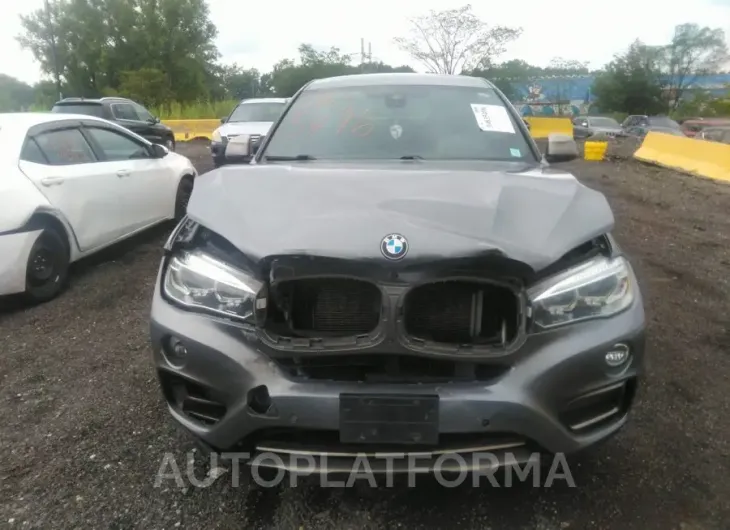 BMW X6 2017 vin 5UXKU2C33H0U29853 from auto auction Iaai