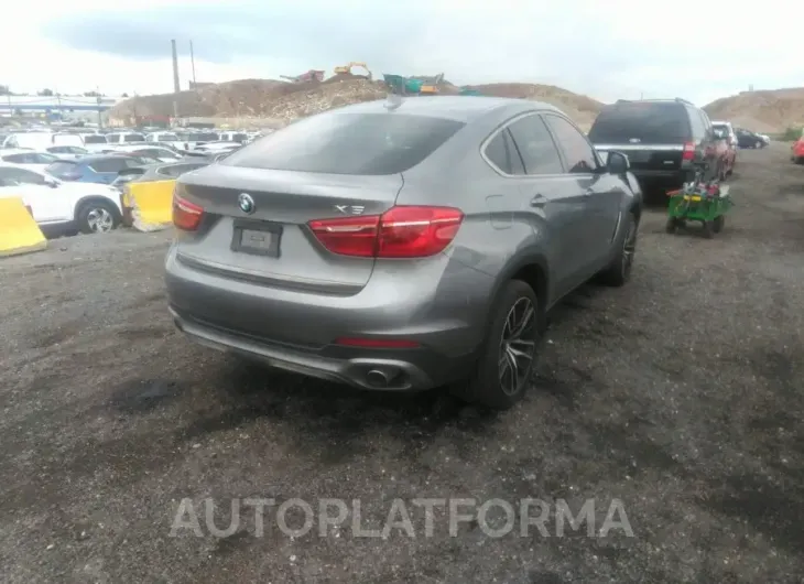 BMW X6 2017 vin 5UXKU2C33H0U29853 from auto auction Iaai