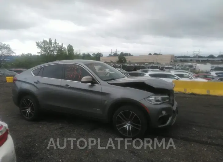 BMW X6 2017 vin 5UXKU2C33H0U29853 from auto auction Iaai