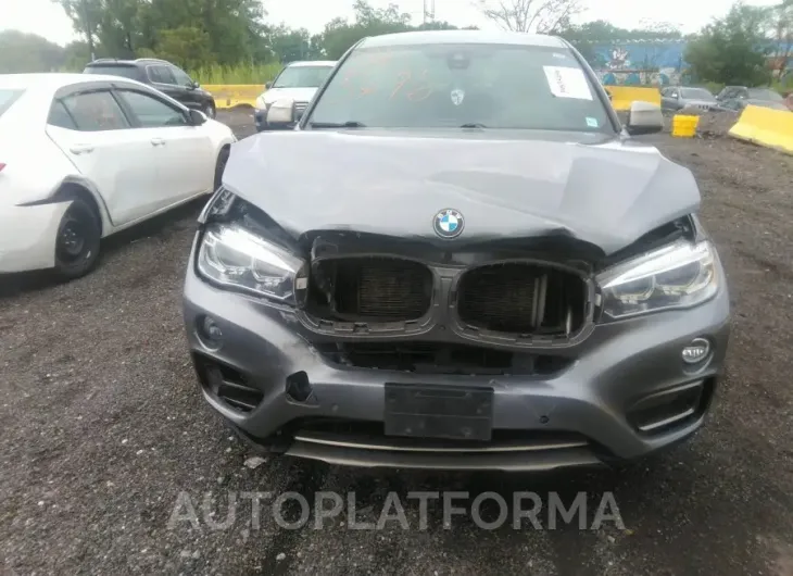 BMW X6 2017 vin 5UXKU2C33H0U29853 from auto auction Iaai