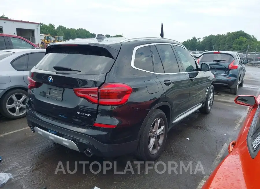 BMW X3 2021 vin 5UXTY5C00M9G21286 from auto auction Iaai