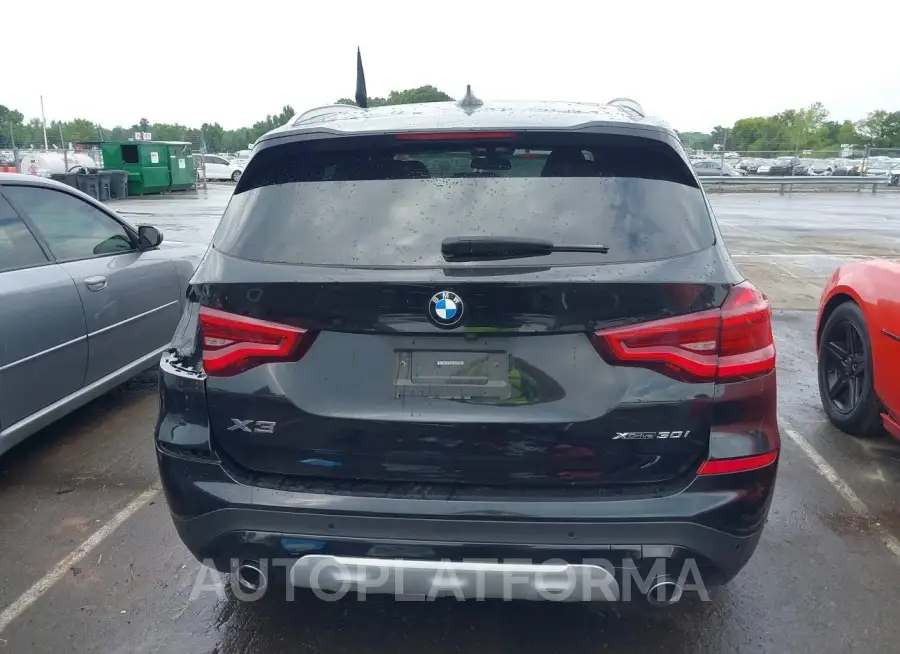 BMW X3 2021 vin 5UXTY5C00M9G21286 from auto auction Iaai