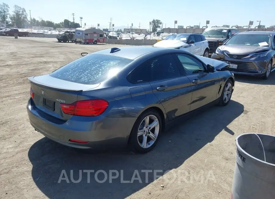 BMW 428 GRAN COUPE 2015 vin WBA4A9C54FD416092 from auto auction Iaai