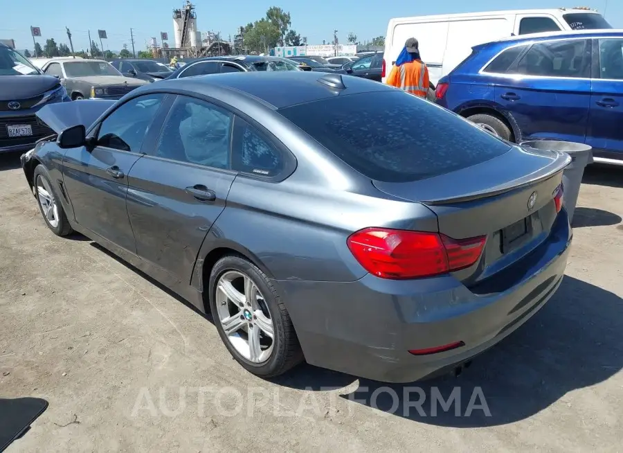 BMW 428 GRAN COUPE 2015 vin WBA4A9C54FD416092 from auto auction Iaai