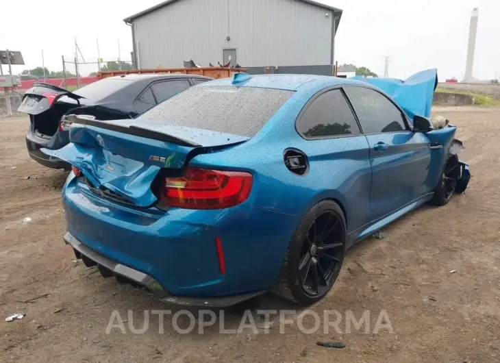 BMW M2 2017 vin WBS1H9C51HV886927 from auto auction Iaai