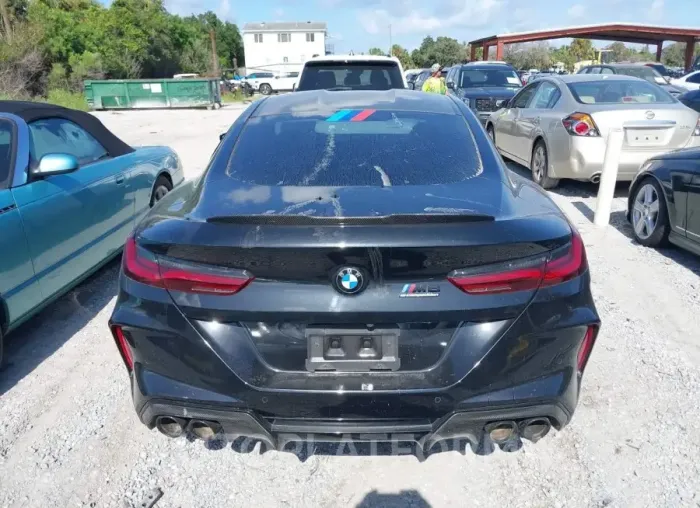 BMW M8 2020 vin WBSAE0C01LCE34685 from auto auction Iaai