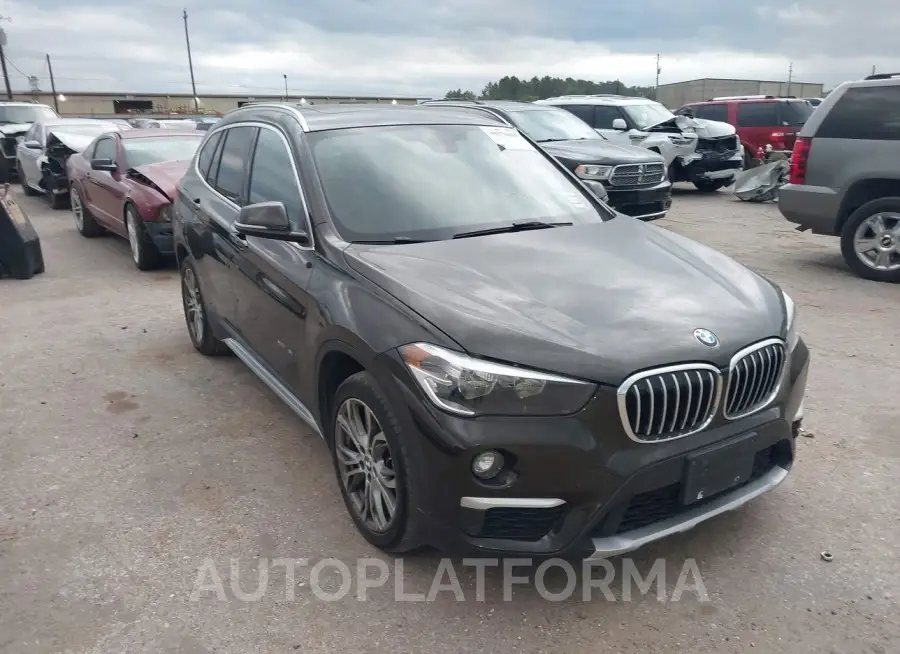 BMW X1 2016 vin WBXHT3C31GP889395 from auto auction Iaai