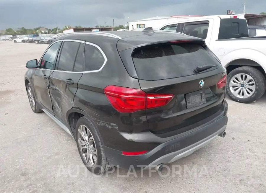 BMW X1 2016 vin WBXHT3C31GP889395 from auto auction Iaai