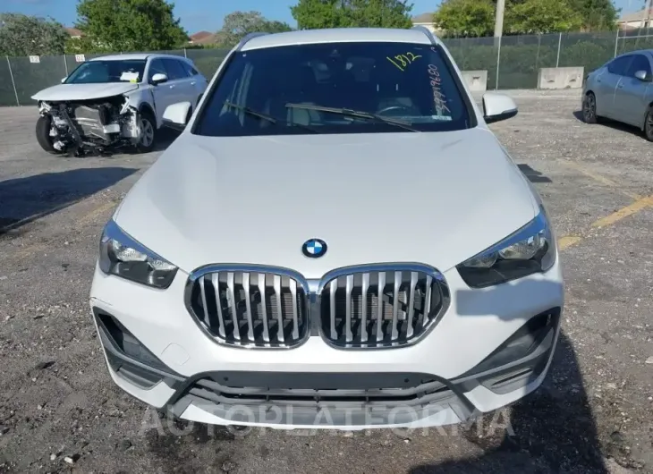 BMW X1 2021 vin WBXJG7C00M5T75533 from auto auction Iaai