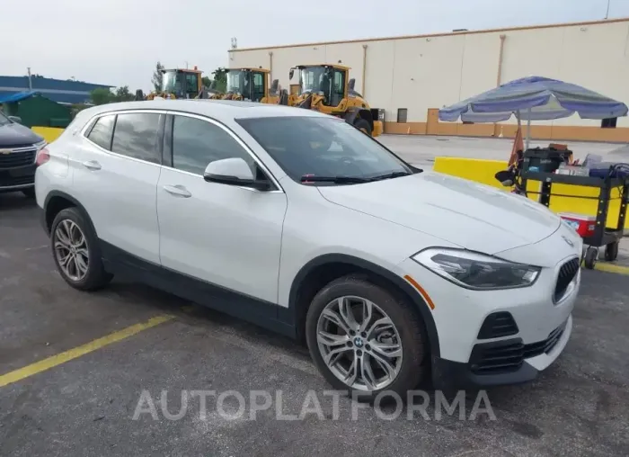 BMW X2 2022 vin WBXYH9C03N5U28427 from auto auction Iaai