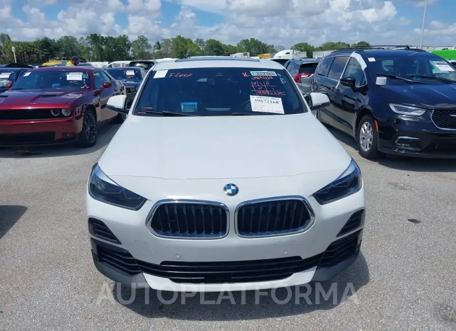 BMW X2 2022 vin WBXYH9C03N5U28427 from auto auction Iaai