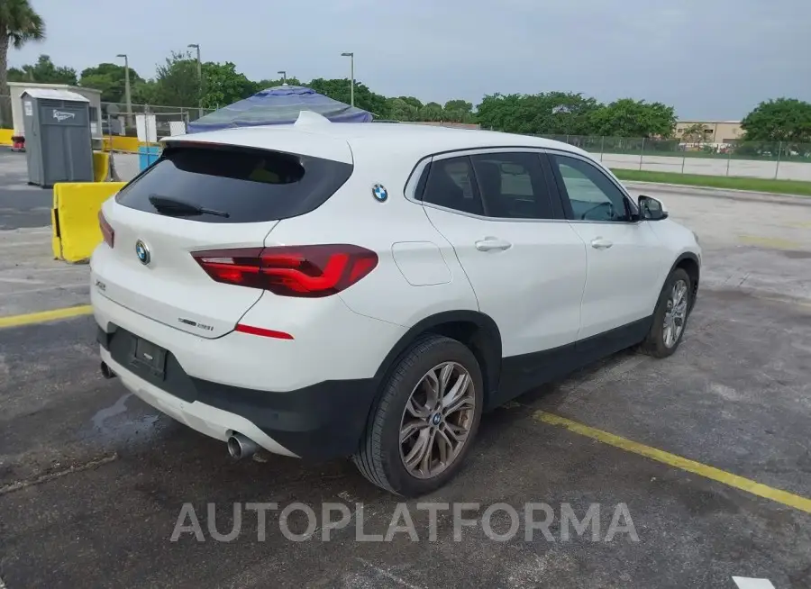 BMW X2 2022 vin WBXYH9C03N5U28427 from auto auction Iaai