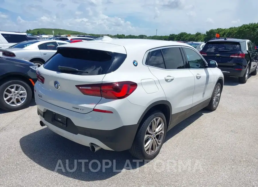 BMW X2 2022 vin WBXYH9C03N5U28427 from auto auction Iaai