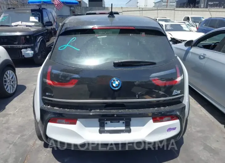 BMW I3S 2018 vin WBY7Z8C50JVB87322 from auto auction Iaai