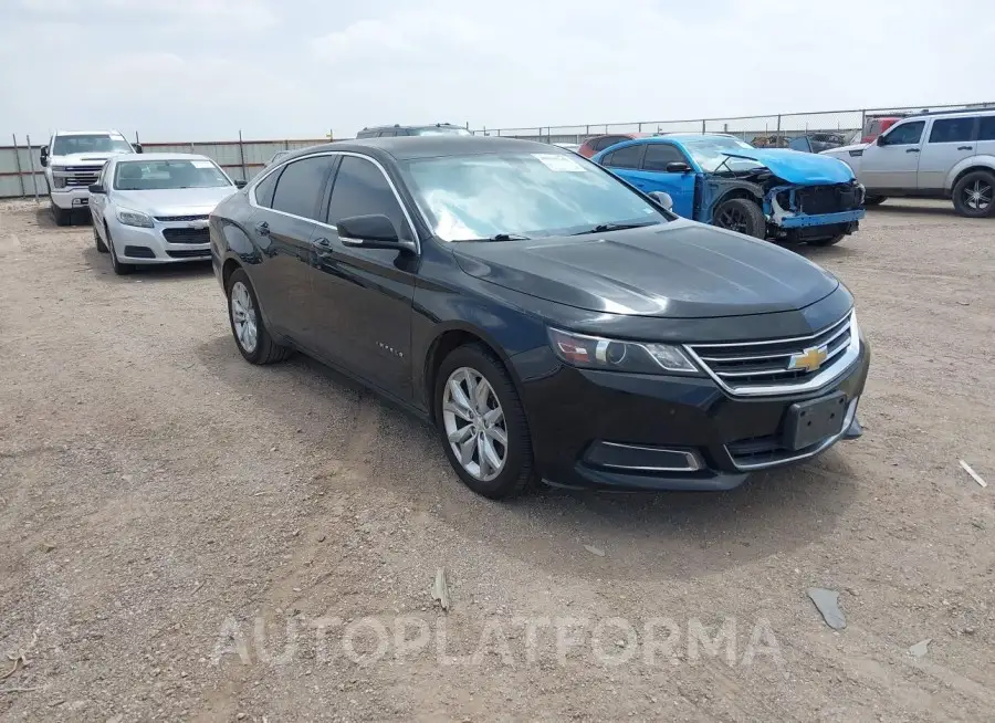 CHEVROLET IMPALA 2017 vin 1G1105S33HU173260 from auto auction Iaai