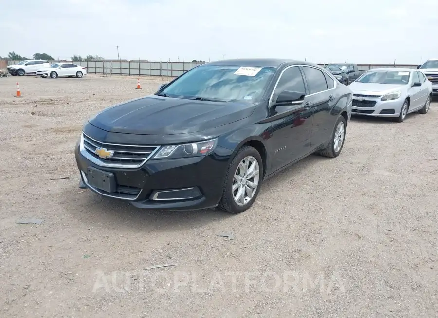 CHEVROLET IMPALA 2017 vin 1G1105S33HU173260 from auto auction Iaai