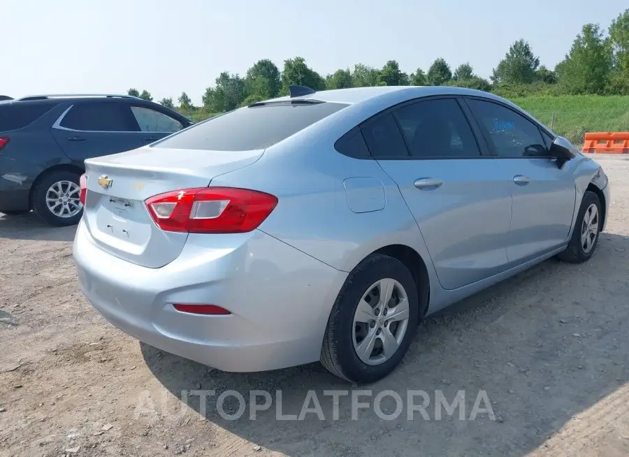 CHEVROLET CRUZE 2017 vin 1G1BC5SM9H7233609 from auto auction Iaai