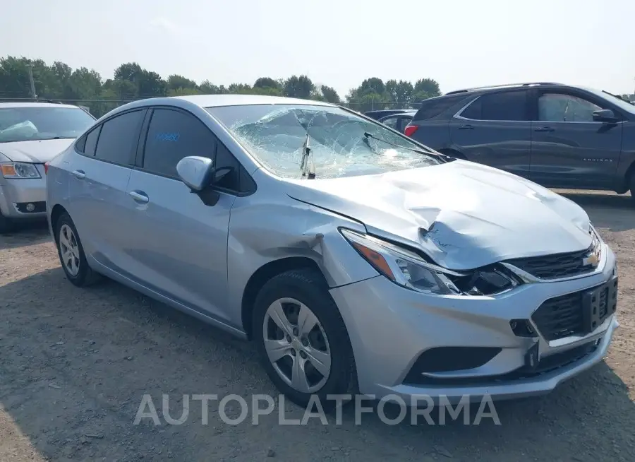 CHEVROLET CRUZE 2017 vin 1G1BC5SM9H7233609 from auto auction Iaai