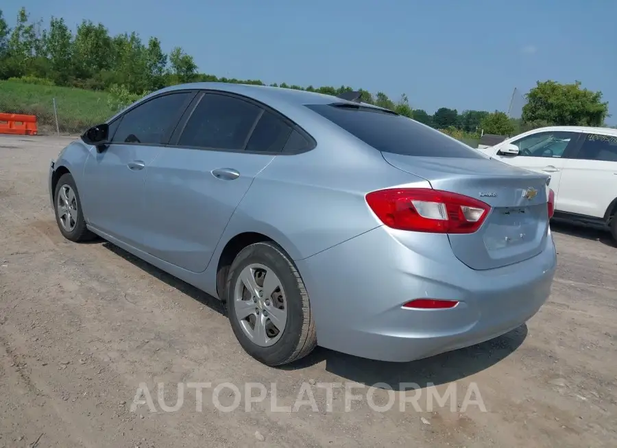 CHEVROLET CRUZE 2017 vin 1G1BC5SM9H7233609 from auto auction Iaai